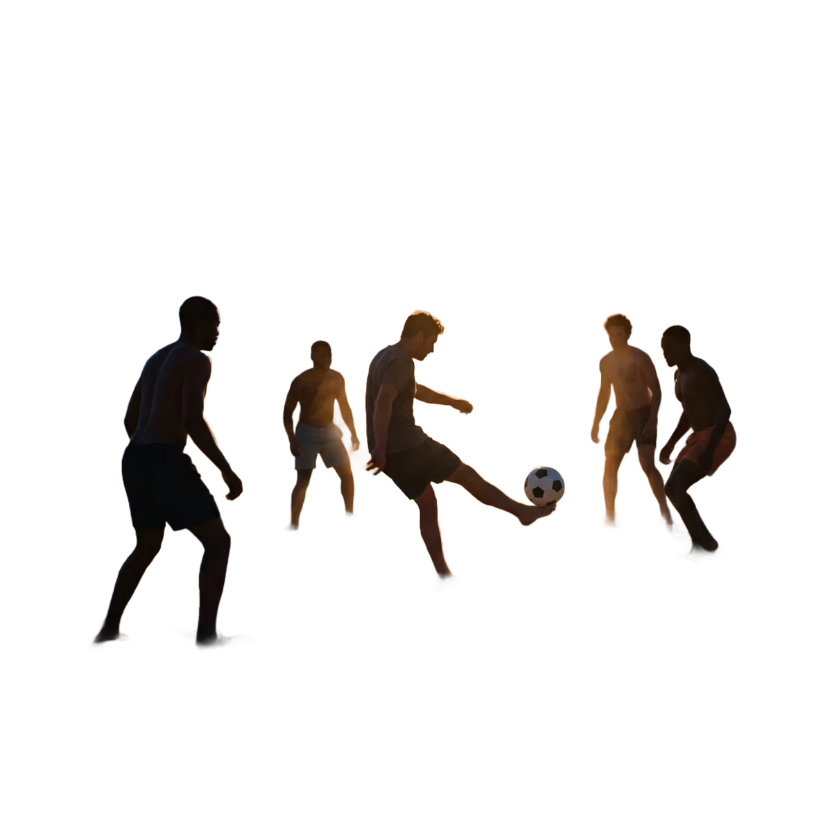The subject cut out to a transparent PNG by PixKit